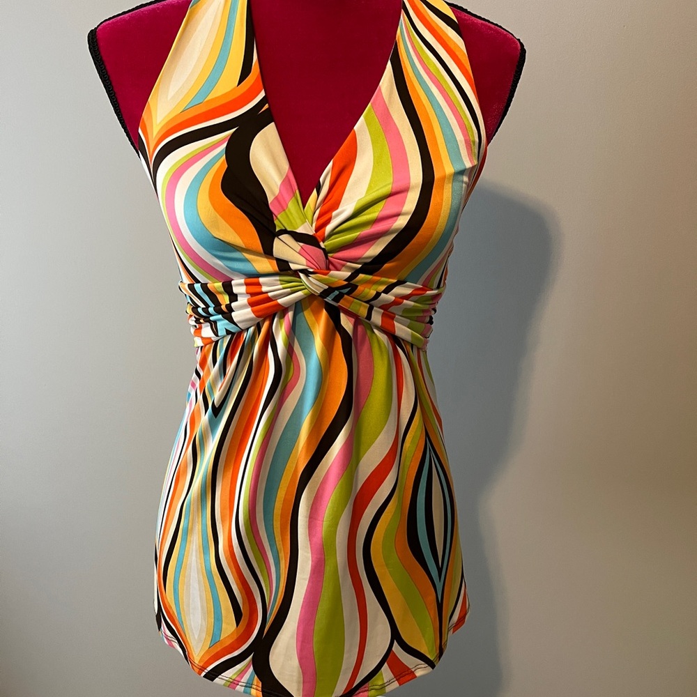Halter top - Multicolored